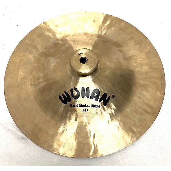 Used Wuhan 14in China Cymbal