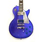 Used Epiphone Used Epiphone Tommy Thayer Les Paul Standard ELECTRIC BLUE Solid Body Electric Guitar