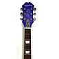 Used Epiphone Used Epiphone Tommy Thayer Les Paul Standard ELECTRIC BLUE Solid Body Electric Guitar