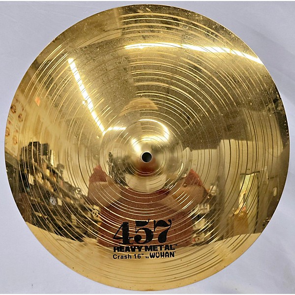 Used Wuhan Cymbals & Gongs 16in 457 Crash Cymbal