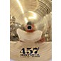 Used Wuhan Cymbals & Gongs 16in 457 Crash Cymbal