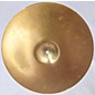 Used Wuhan Cymbals & Gongs 16in 457 Crash Cymbal