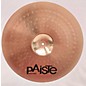 Used Paiste Used Paiste 16in PST Rock Crash Cymbal