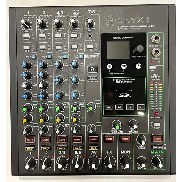 Used Mackie Used Mackie Onyx8 Digital Mixer