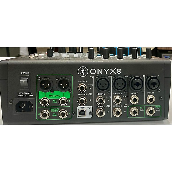 Used Mackie Used Mackie Onyx8 Digital Mixer