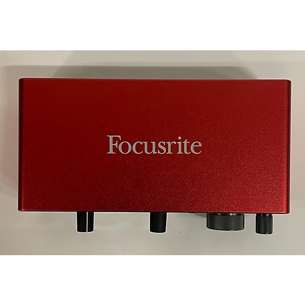 Used Focusrite Scarlett 2i2 Gen 3 Audio Interface