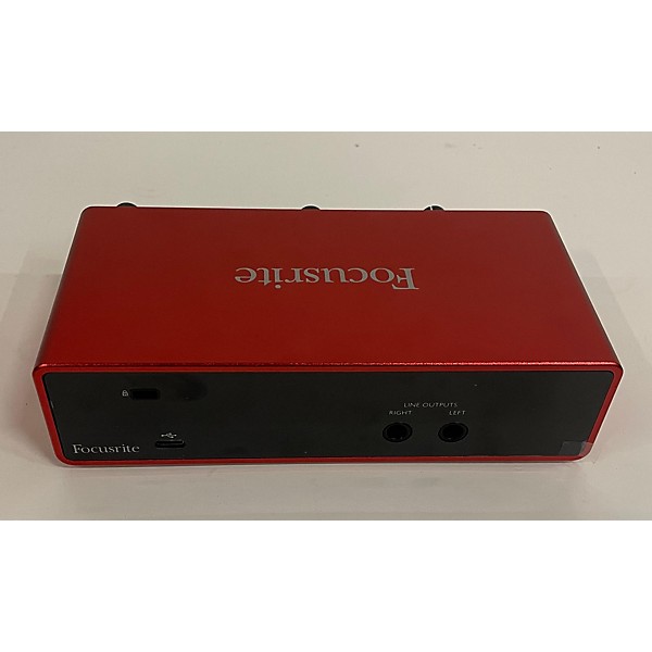 Used Focusrite Scarlett 2i2 Gen 3 Audio Interface