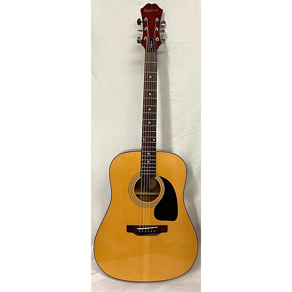 Used Epiphone PR-200-NA Acoustic Guitar