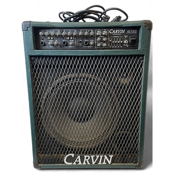 Used Carvin Used Carvin AG1000 Acoustic Guitar Combo Amp