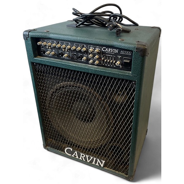 Used Carvin Used Carvin AG1000 Acoustic Guitar Combo Amp