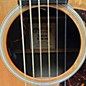 Used Martin Used Martin X Custom Dreadnought Natural Acoustic Electric Guitar