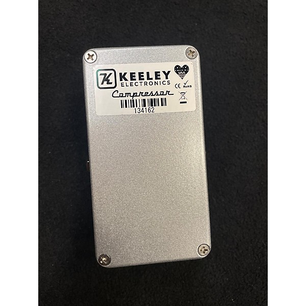 Used Keeley 4 Knob Compressor Effect Pedal