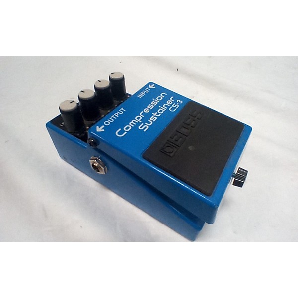 Used BOSS CS3 Compressor Sustainer Effect Pedal