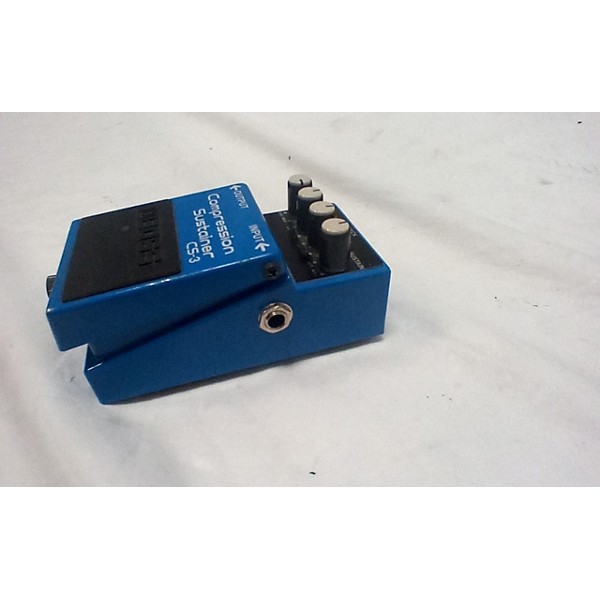 Used BOSS CS3 Compressor Sustainer Effect Pedal