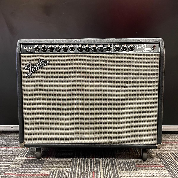 Used Fender Used Fender Twin Amp Tube Guitar Combo Amp