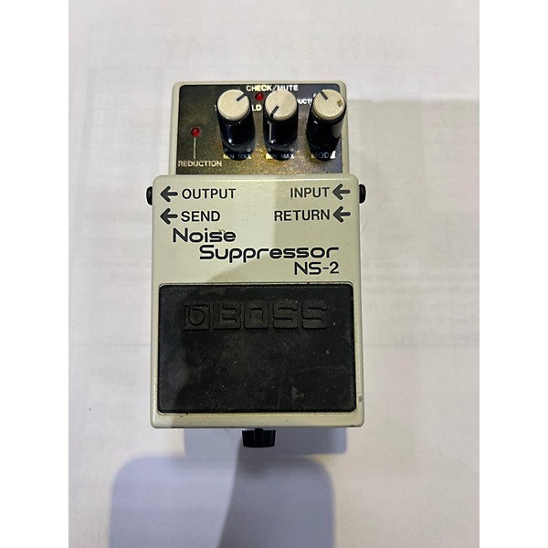 Used BOSS NS2 Noise Suppressor Effect Pedal