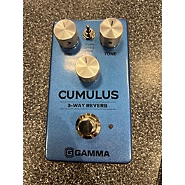 Used GAMMA Used GAMMA Cumulus Effect Pedal