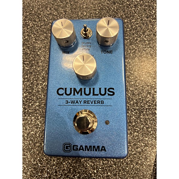 Used GAMMA Used GAMMA Cumulus Effect Pedal