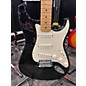 Used Fender Used Fender Stratocaster Black Solid Body Electric Guitar