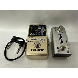 Used NUX Used NUX Loop Core Deluxe Effect Pedal Package