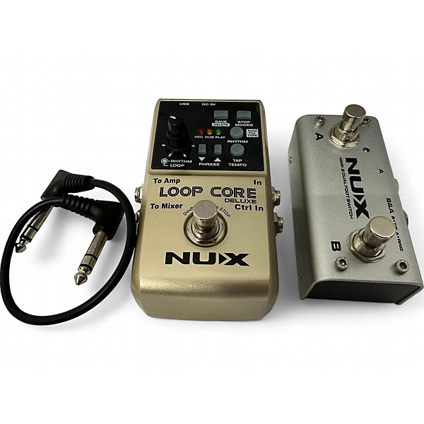 Used NUX Loop Core Deluxe Effect Pedal Package