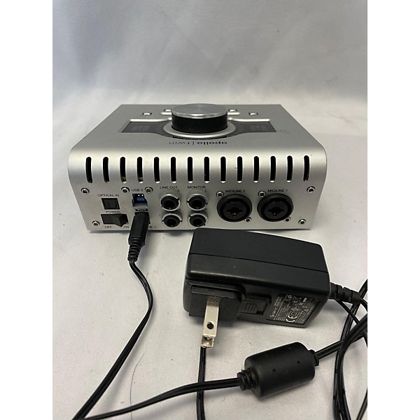 Used Universal Audio Used Universal Audio Apollo Twin Duo Audio Interface