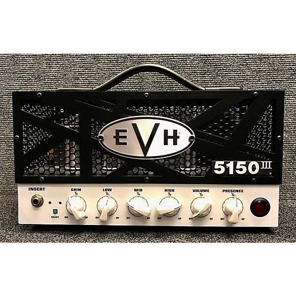 Used EVH 5150 III 15W Lunchbox Tube Guitar Amp Head