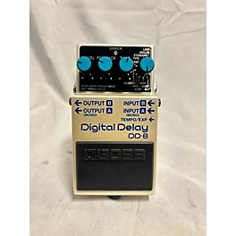 Used BOSS DD8 Digital Delay Effect Pedal