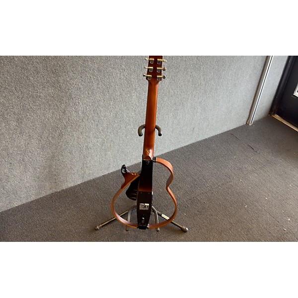 Used Yamaha SLG200S Acoustic Electric Guitar Tobacco Burst Guitar Center
