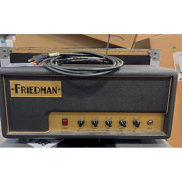 Used Friedman Used Friedman PINK TACO Tube Guitar Amp Head