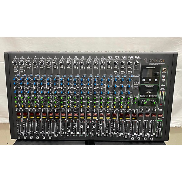 Used Mackie Onyx 24 Unpowered Mixer