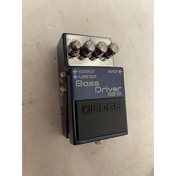 Used BOSS BB1X Bass Effect Pedal