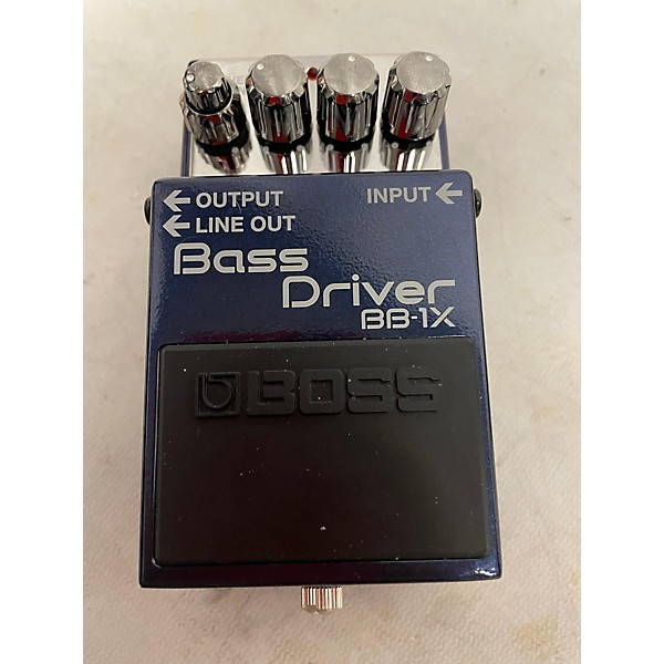 Used BOSS BB1X Bass Effect Pedal