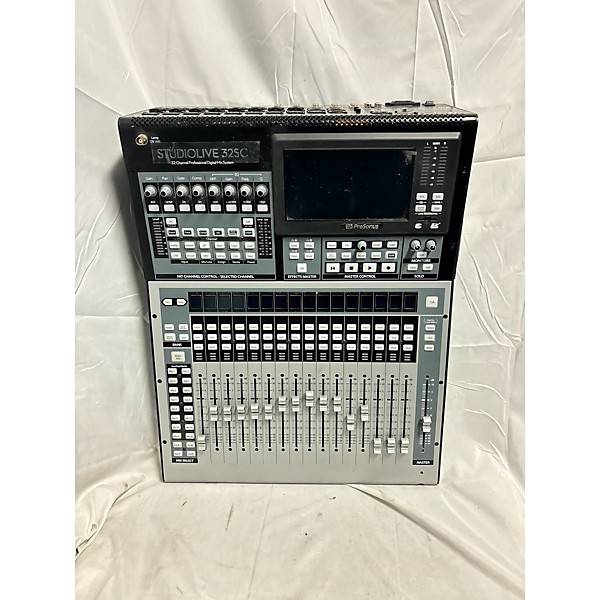 Used PreSonus Used PreSonus Studio Live 32SC Digital Mixer