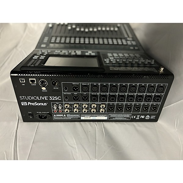 Used PreSonus Used PreSonus Studio Live 32SC Digital Mixer