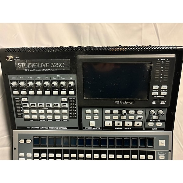 Used PreSonus Used PreSonus Studio Live 32SC Digital Mixer