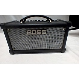 Used BOSS Dual Cube LX Guitar Combo Amp