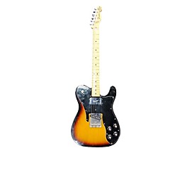 Used Universal Audio Used Fender 1972 Classic Custom Telecaster 2 Tone Sunburst Solid Body Electric Guitar