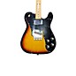 Used Used Fender 1972 Classic Custom Telecaster 2 Tone Sunburst Solid Body Electric Guitar