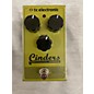 Used TC Electronic Cinders Overdrive Effect Pedal thumbnail