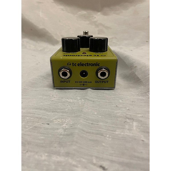 Used TC Electronic Cinders Overdrive Effect Pedal