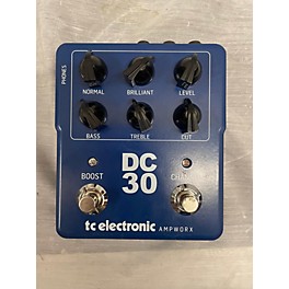 Used TC Electronic DC30 Guitar Preamp