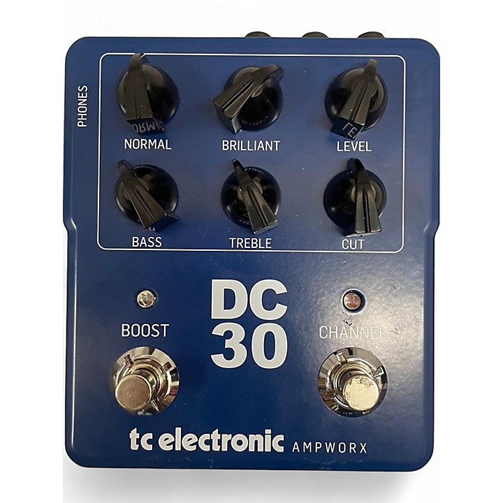 Used TC Electronic Used TC Electronic DC30 Guitar Preamp