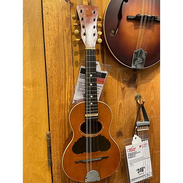 Vintage Vintage 1920s Hardwood Mandolineto Cedar Mandolin