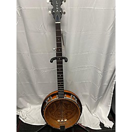 Used Luna Celtic 5 String Banjo Banjo