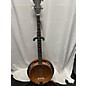 Used Used Luna Celtic 5 String Banjo Worn Natural Banjo thumbnail