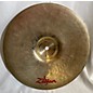 Used Zildjian 11in Oriental Trash Splash Cymbal thumbnail