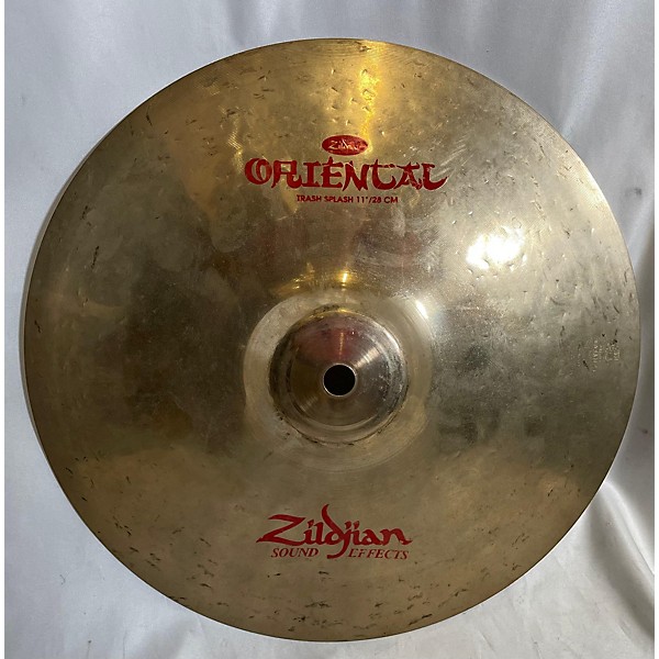 Used Zildjian 11in Oriental Trash Splash Cymbal