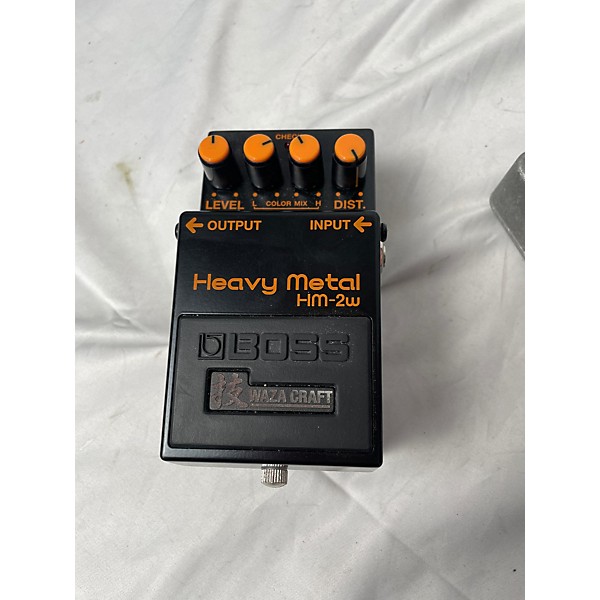 Used BOSS HM2W Heavy Metal Waza Effect Pedal