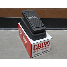 Used Dunlop CBJ95 Cry Baby Jr Wah Effect Pedal